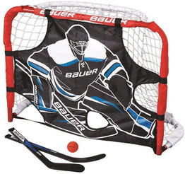 Bauer Pro Knee Hockey Goal Set