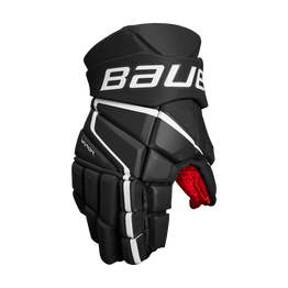 Bauer Vapor 3X Senior Hockey Gloves - Black / White