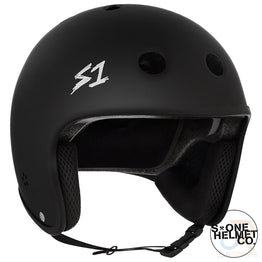 S1 Retro Lifer Helmet - Matte Black