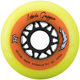 Labeda Gripper Wheels - Medium Yellow (Pack of 4)