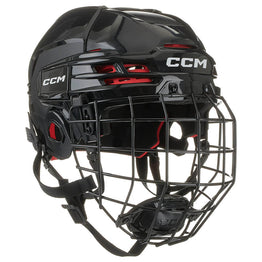 CCM Tacks 70 Ice Hockey Helmet Combo Black Senior