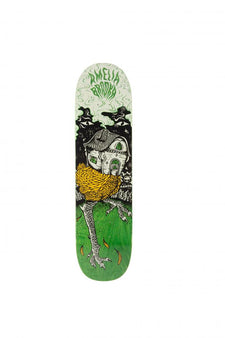 Arbor Amelia Baby Yaga Skateboard Deck 8.25" - Green