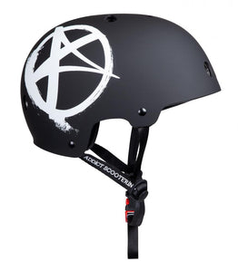 Addict Logo Helmet - Matte Black