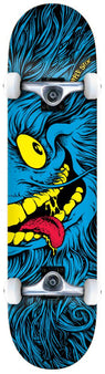 Anti Hero Grimple Full Face Complete Skateboard - Blue 8.25""