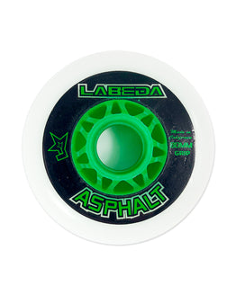 Labeda Gripper Asphalt Natural/Green Wheels (Pack of 4)