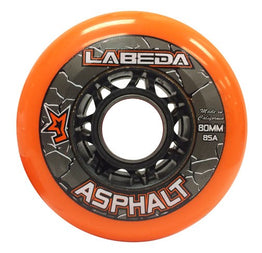 Labeda Gripper Asphalt Hard Orange / Black Wheel (Pack of 4)