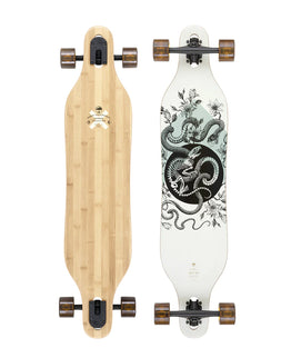 Arbor Axis 40 Bamboo El Rose Longboard 40"