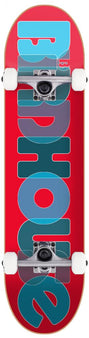 Birdhouse Stage 1 Complete Skateboard - Opacity Logo - Red