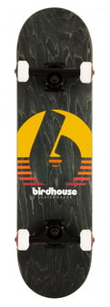 Birdhouse Stage 3 Complete Skateboard - Sunset- Black