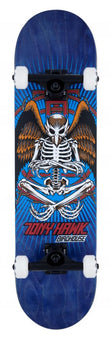 Birdhouse Stage 3 - Hawk Birdman - Complete Skateboard - Blue