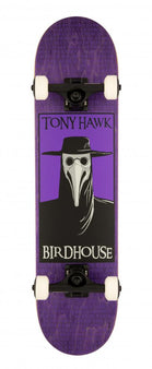 Birdhouse Stage 3 Complete Skateboard - Plague Doctor - Purple