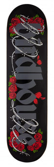 Birdhouse Rose Logo Skateboard Deck 8.25" - Black