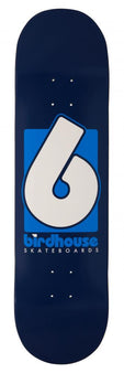 Birdhouse Giant B Logo Skateboard Deck 8.375" - Blue