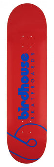 Birdhouse Team Logo Skateboard Deck 7.75" - Red