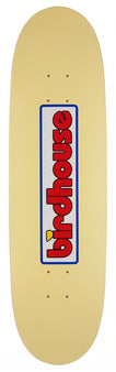 Birdhouse Team Toy  Logo Skateboard Deck 8.5" - Cream
