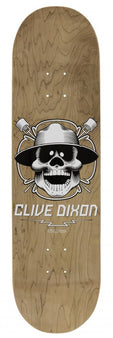 Birdhouse Dixon Skull Pro Skateboard Deck 8.5"