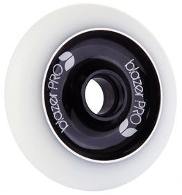 Blazer Pro Aluminium Core Scooter Wheel 100mm - White / Black