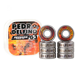 Bronson Speed Co. Pedro DelfinoPro G3 Bearings