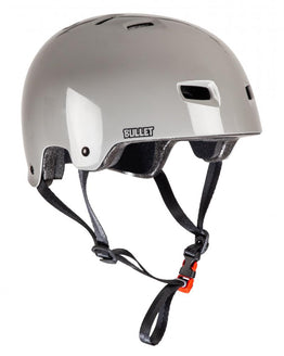 Bullet x Slime Balls Helmet - Slime Logo Grey