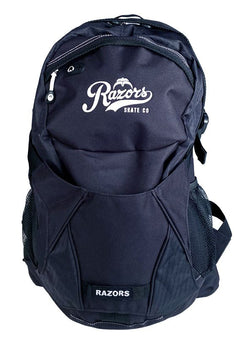 Razors Humble Skate Backpack - Black/Contrast