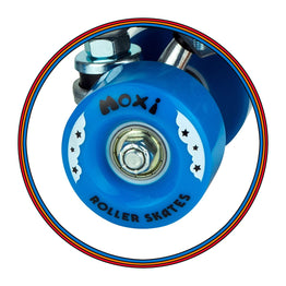 Moxi Rainbow Rider Rollerskate Wheels - Blue