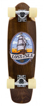 D Street Cruiser Skateboard - Lost At Sea