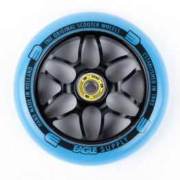 Eagle Supply Standard X6 Core 120mm Scooter Wheel - Black/Blue