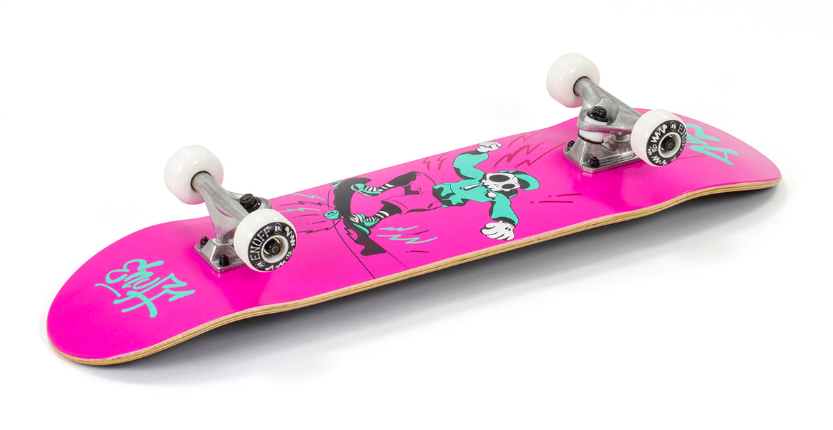 Pink 2024 mini skateboard