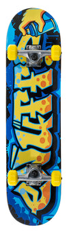 Enuff Graffiti II Mini Skateboard - Yellow / Blue (Enu2560)