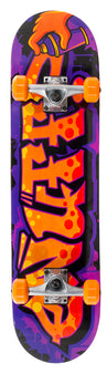 Enuff Graffiti II Complete Skateboard - Orange/Purple 31"