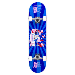 Enuff Lucha Libre Complete Skateboard - Blue