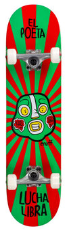 Enuff Lucha Libre Complete Skateboard - Red / Green