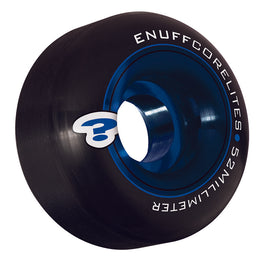 Enuff Corelites Skateboard Wheels 52mm - Black/Blue