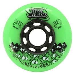 FR Skates Street Invader II Wheels - Green