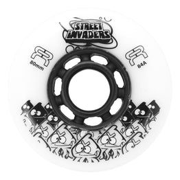 FR Street Invader II Wheels - White