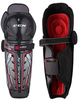 CCM Jetspeed FT370 Shins - Senior