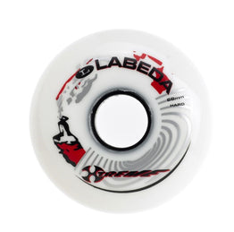 Labeda Gripper Extreme Hard White  / Black Wheel (Pack of 4)