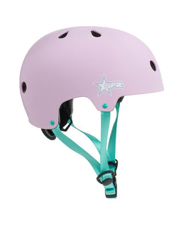SFR Adjustable Kids Helmet - Pink/Green XXXS/XS