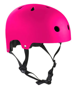 SFR Essentials Helmet Matt Fluo Pink Helmet