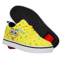 Heelys x Spongebob Pro 20 Shoes - Yellow/Black/White/Multi