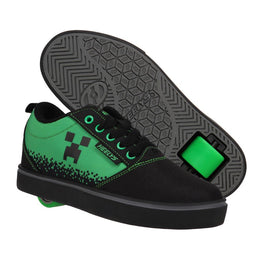 Heelys X Minecraft Pro 20 Shoes - Green/Black