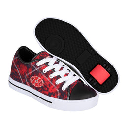 Heelys Classic One Wheel Shoes - Red / Black