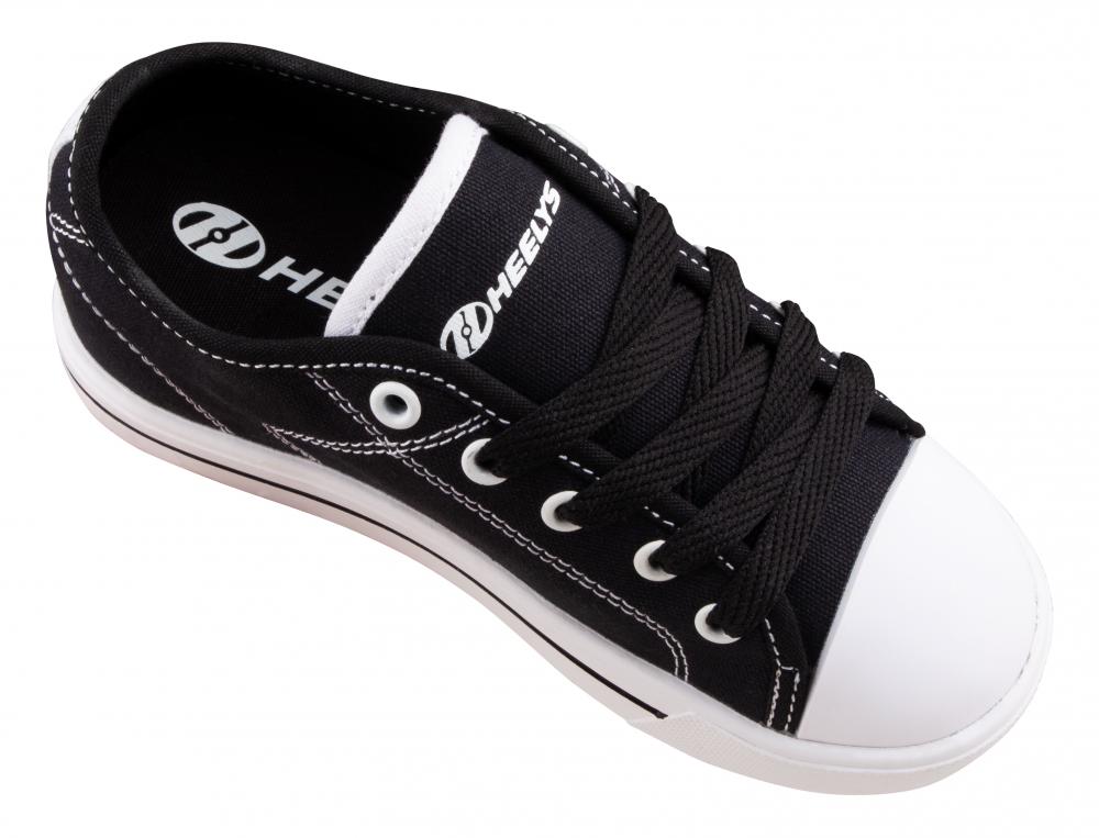 Black converse heelys Outlet