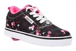 Heelys x Barbie Pro 20 Shoes - Black/Pink