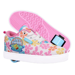 Heelys X Spongebob Pro 20 Shoes - White/Pink/Blue