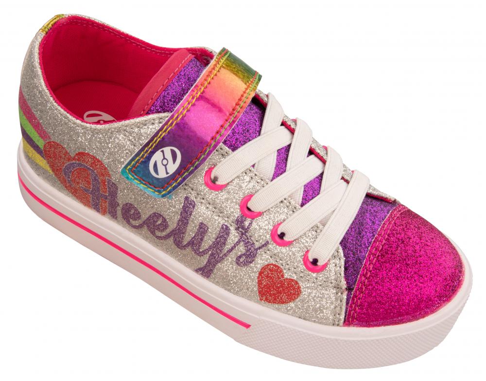 Heelys deals silver hearts