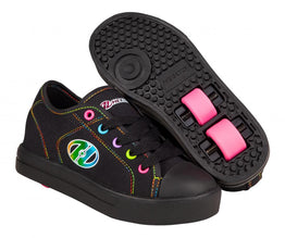Heelys Classic X2 Shoes - Black / Rainbow