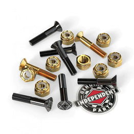 Independent 1" Phillips Primitive Precision Bolts -  Black Gold