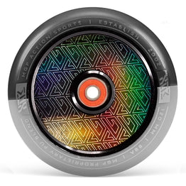 Madd MFX Corrupt 120mm Scooter Wheels - Black / Grey
