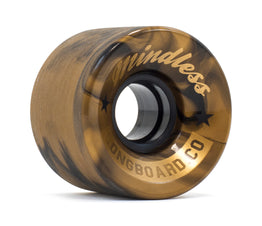Mindless Cruiser Longboard Wheels 60mm - Swirl Bronze
